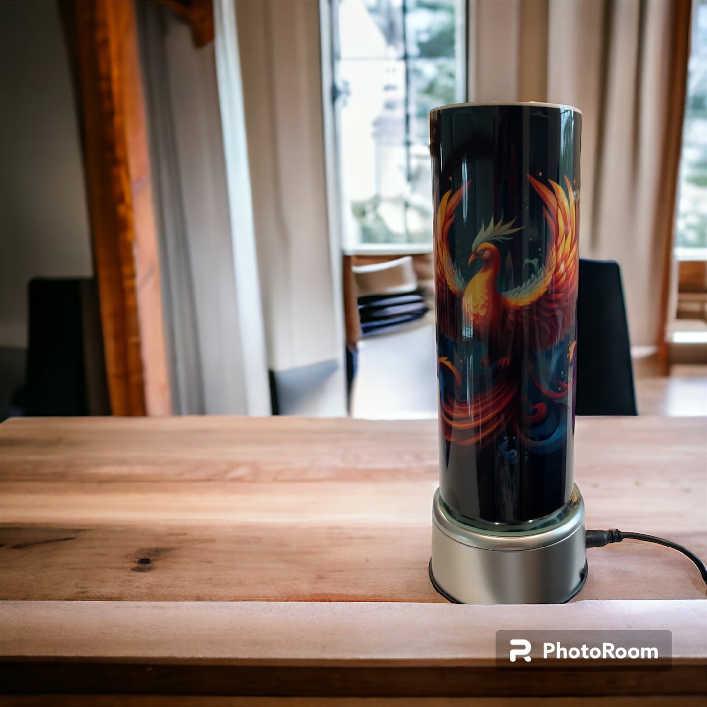 20 oz tumbler colorful Phoenix