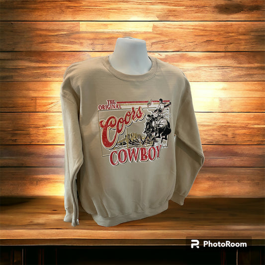 Crew neck sweatshirt - customizable