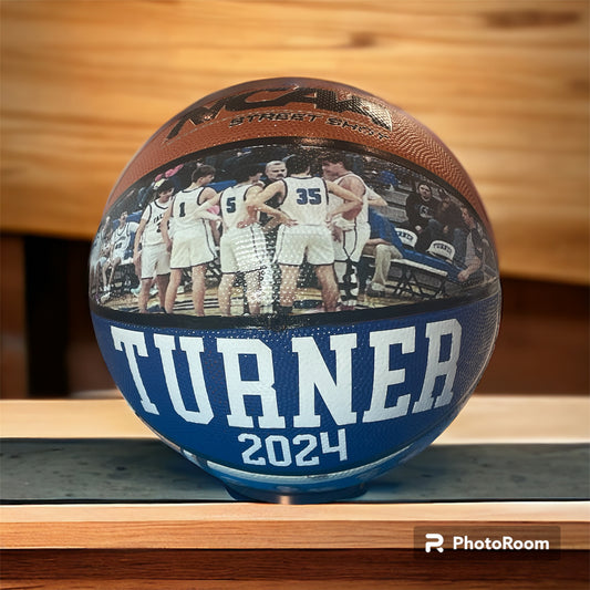 Custom Basketball